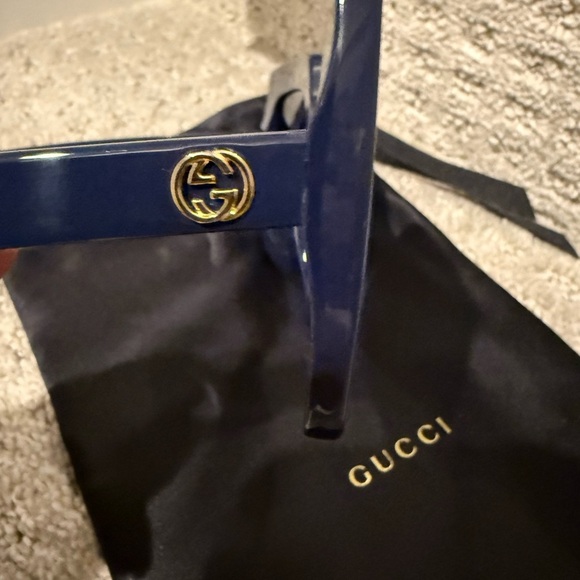 ?Gucci Women\'s Navy Sunglasses SB002-003 main image 4